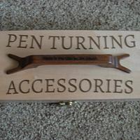 Pen Turning Accessories  Box