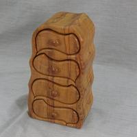 Ambrosia Maple Bandsaw Box