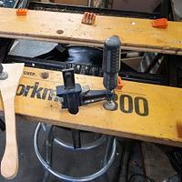 Workmate and Bench [dog] Hold-Down Clamps From Cheap, 6" F-Clamps
