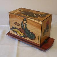 Geisha - a Japanese style box - Project by Madburg