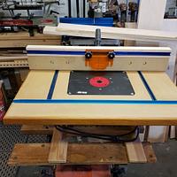 Portable Router Table 2.0 - Project by Super Joe