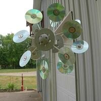 CD Windmill - Project by Jim Jakosh