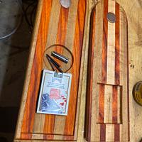 Two-Piece Cribbage Boards