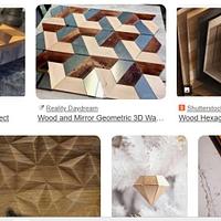 Simple Angle (Diamonds) Jig For 3-D Illusion