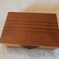 Lacewood box 