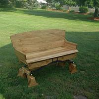 Spring Bench - Project by Jim Jakosh