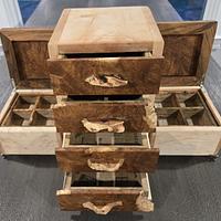 Tri-Maple Heirloom Keepsake  
