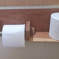 Toilet paper holder - Project by BB1