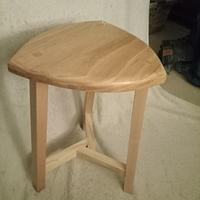 Children stool  - Project by Doug Scott, Time to Woodwork