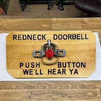 Redneck or Hillbilly Doorbell - Project by mel52