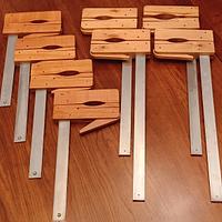 Wooden Cam Clamps