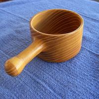 Half Cup Scoop - Project by Jim Jakosh