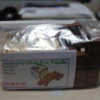 “Communication Box” Packing Puzzle.