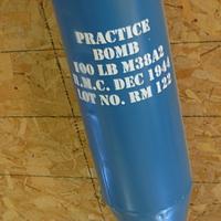 Reconstructed Practice Bomb