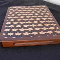 3D End Grain Cutting Board - Project by Jim Jakosh