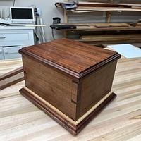 Urn for Woodworking Neighbor