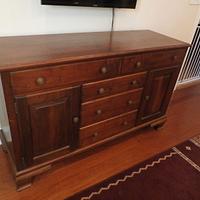 Walnut Chest, Circa 1965