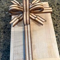 Keepsake Ribbon Box. 