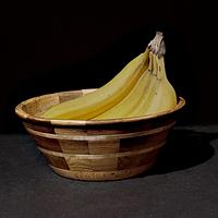Fruit Bowl (first project with new lathe)
