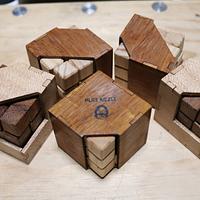 “Palace” packing Puzzle. - Project by LIttleBlackDuck