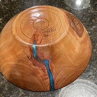 Bradford Pear Crotch Bowl