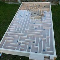 Labyrinth Game for Two Players