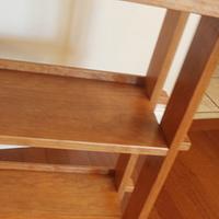 Tusk tenon side table 