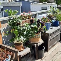 Reparing Deck Railing Using Composite and Granite