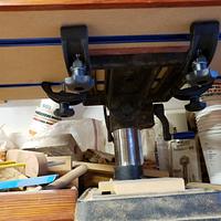 My new & improved drill press table