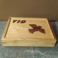 BAPTISM MEMORY BOX - Project by majuvla
