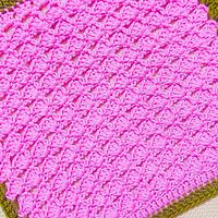 Springtime Crochet Placemat - Project by rajiscrafthobby
