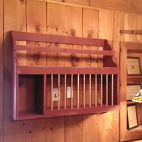 Xmas Plate Rack - Project by Don