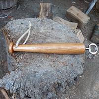 BASEBALL BAT BOTTLE OPENER - Project by majuvla