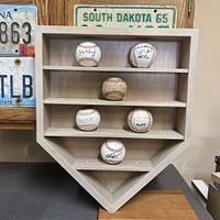 Baseball display  - Project by French Goat Toys