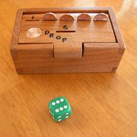 Penny Drop Game Box