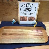 I've made some more serving boards in the clutter clean out 2024 challenge