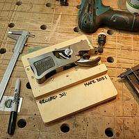 MaFe hand jointer - for small parts