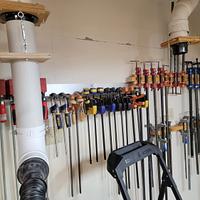 Clamp Reorganization - Project by Birdseye49