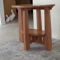 Limbert inspired end table(s)