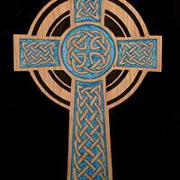 Inlay Celtic Cross - Project by SplinterGroup