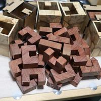 “Communication Box” Packing Puzzle.