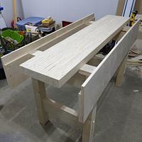 Paul Sellers Plywood Workbench - Project by Bagtown