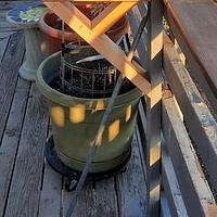 Reparing Deck Railing Using Composite and Granite