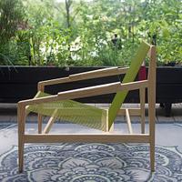 Ib Kofod-Larsen Style Lounge Chair