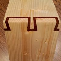 Inlay Dovetails