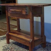 Mesquite table with G&G details