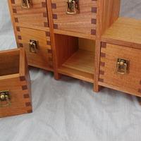 mini Tansu Chest.