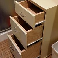 Storage for the mudroom
