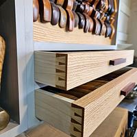 Hand Saw Cabinet