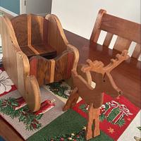 Christmas Toy or Decoration made by my grandson for his mum...  - Project by crowie